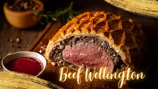 Beef WellingtonHow to make beef Wellington [upl. by Haidabej]