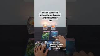 Pesan untuk kamu dengan angka kembar 111 tarot tarotindonesia angkakembar angelnumber [upl. by Wassyngton]