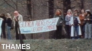 German Terrorism Red Army Faction  1977 [upl. by Pearle741]