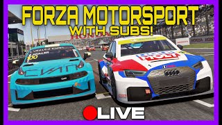 Forza Motorsport LIVE WITH SUBS And Less Yelling [upl. by Olivia]