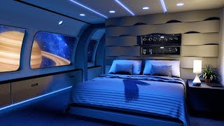 Spaceship Sounds White Noise for Sleeping  Starship Bedroom Ambience 10 Hours [upl. by Rett305]