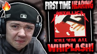 HIP HOP FANS FIRST TIME HEARING Metallica  Whiplash  GENUINE REACTION [upl. by Nissie]