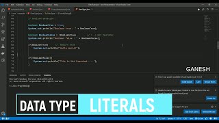 Literals in Java  Literals  Java Tamil [upl. by Schlessinger]