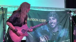 Joel Hoekstra and Brandon Gibbs  Is This Love  Geneseo Riviera  5132023 [upl. by Ayvid736]