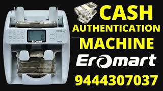 cash authentication machine kusters CA800 noteauthentication notesorter sortingmachine [upl. by Afesoj970]