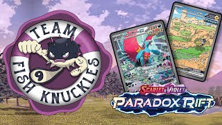 Roaring MoonIron Hands Ancient and Future Pokémon in One Deck [upl. by Toft]