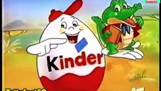 15 Spot KINDER SORPRESA  dal 1991 al 2000 [upl. by Kantos967]