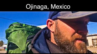 Ojinaga Chihuahua Mexico  How to WALK into Mexico [upl. by Ellainad]