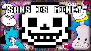 The INSANE World of SANS IS MINE [upl. by Hinze365]