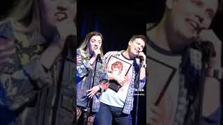 Cautionary tale mean girls off Broadway Barrett Wilbert Weed as Janis and Grey Henson as Damian [upl. by Kroll]