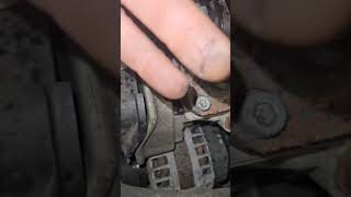 Volvo 20d timing belt and egr leak gasket [upl. by Htedirem]