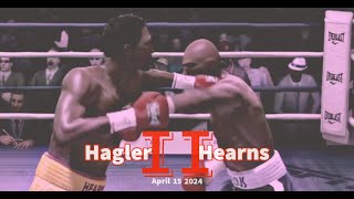 Marvin Hagler vs Thomas Hearns REMATCH  What if [upl. by Skippie]