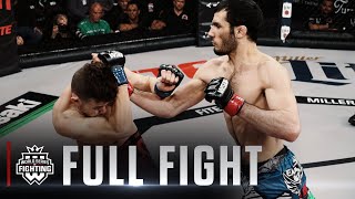 Islam Mamedov vs Natan Schulte  WSOF 35 2017 [upl. by Kra666]