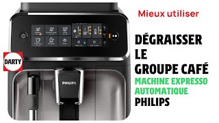 Comment utiliser une pastille dégraissant pour sa machine expresso Philips [upl. by Taft753]