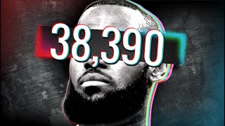 How LeBron Scored The Most Points In NBA History [upl. by Thapa897]