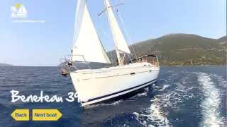 Sailing Holidays  Beneteau 393  Flotilla Sailing [upl. by Yejus62]