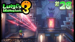 Luigis Mansion 3 Part 28  Penthouse Pandamonium with commentary Switch [upl. by Adanar477]