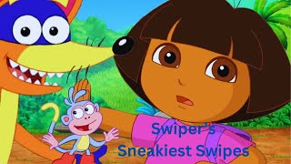 Swiper’s Sneakiest Swipes  Dora  Dora the Explorer [upl. by Cicely]