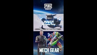 PUBG MOBILE  Mech Fest Column  Mech Gear [upl. by Giacopo84]