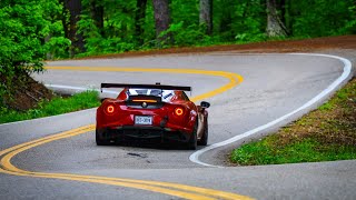 MaxWrist Tail of The Dragon Racing Alfa 4C [upl. by Leiva]