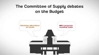 The Budget Process in Parliament [upl. by Ahsienauq]