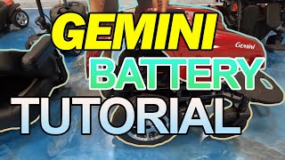 🔋Battery Change Tutorial  Merits P301 Gemini Power Wheelchair [upl. by Jo141]