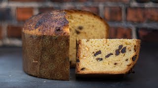 Easy Sourdough Panettone  Recipe Italian Christmas cake  Foodgeek [upl. by Quentin]