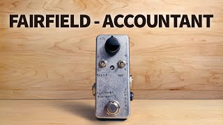 Fairfield Circuitry  The Accountant [upl. by Nillad]