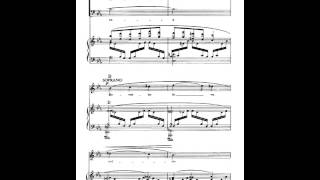 Faure Requiem  Sanctus Bass solo with metronome [upl. by Eindys]