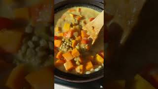 Healing Curry Butternut Squash Lentil Soup [upl. by Ronica579]