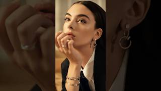 Deva Cassel nouvelle ambassadrice Cartier comme Monica Bellucci bijoux joaillerie jewelry [upl. by Kiyohara]