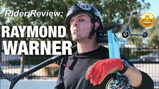 Scooter Rider Review Raymond Warner [upl. by Allista]