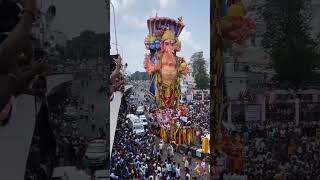 Khairatabad ganesh shoba Yatra ganesh nimajjanam [upl. by Nitsirk]