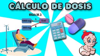 Como calcular dosis de medicamentos [upl. by Rodoeht]