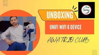 UNIFI WIFI 6 DEVICE UNBOXING [upl. by Aihseuqal]