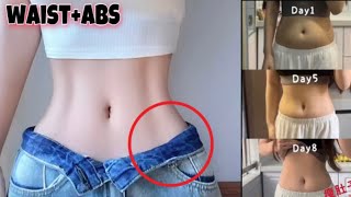 Exercises For Waist  Abs  Do it Everyday for a Smaller Waist  Get Effective Abs at Home 2023 [upl. by Evelc]