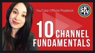 The YouTube Playbook 10 Fundamentals for your channel gamers [upl. by Moonier604]