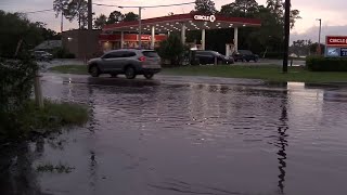 Fernandina Beach mayor declares state of emergency as downpours overwhelm stormwater system [upl. by Evilo]