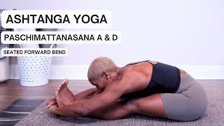 Paschimattanasana  Seated Forward Bend  Seated Sequence  Ashtanga [upl. by Etteneg]