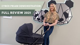 CYBEX Priam Full Demonstration and Review 2021 [upl. by Leinto]