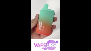 vapeurs5000puffs compact size with more flavors vape vapecommunity vapelife vaping vapeurs [upl. by Niwled365]