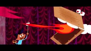 Cloudy with a chance of meatballs 2  end song official movie video [upl. by Eralc42]