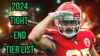 Which Tight Ends Could Lead Their Team In Targets [upl. by Zane]