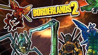 Defeating All Raid Bosses in Borderlands 2 [upl. by Notxed686]