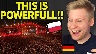 German reacts to SABATON  Uprising Live Woodstock 2012 [upl. by Ilatfen]