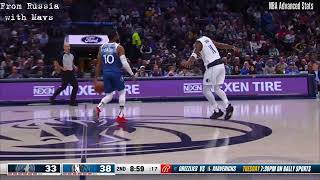 Doncic steal ball from Towns [upl. by Reeva669]