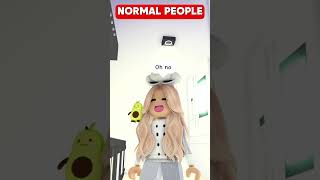 NORMAL PEOPLE vs ME…💀😂 adoptme roblox robloxshorts [upl. by Eveivaneg369]