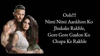 Mundiyan Song lyrics  Baaghi 2 [upl. by Samot376]