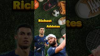 Top 10 Richest Athletes in 2024 [upl. by Jovitah]