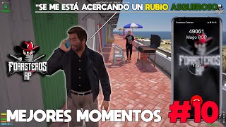 Mejores Clips de Forasteros RP 10  🔥 GTA V ROLEPLAY 🔥 [upl. by Lyrradal]